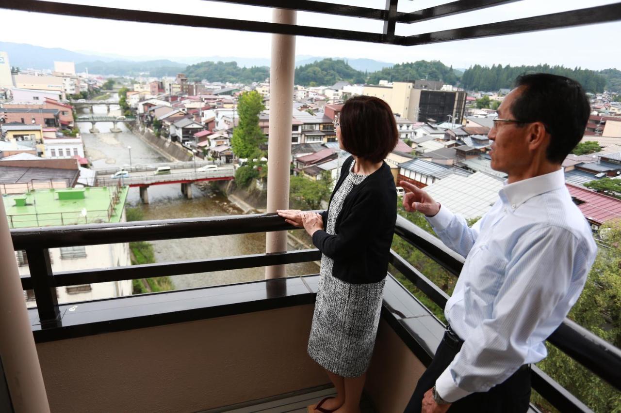 Hotel Honjin Hiranoya Annex Takayama  Zewnętrze zdjęcie