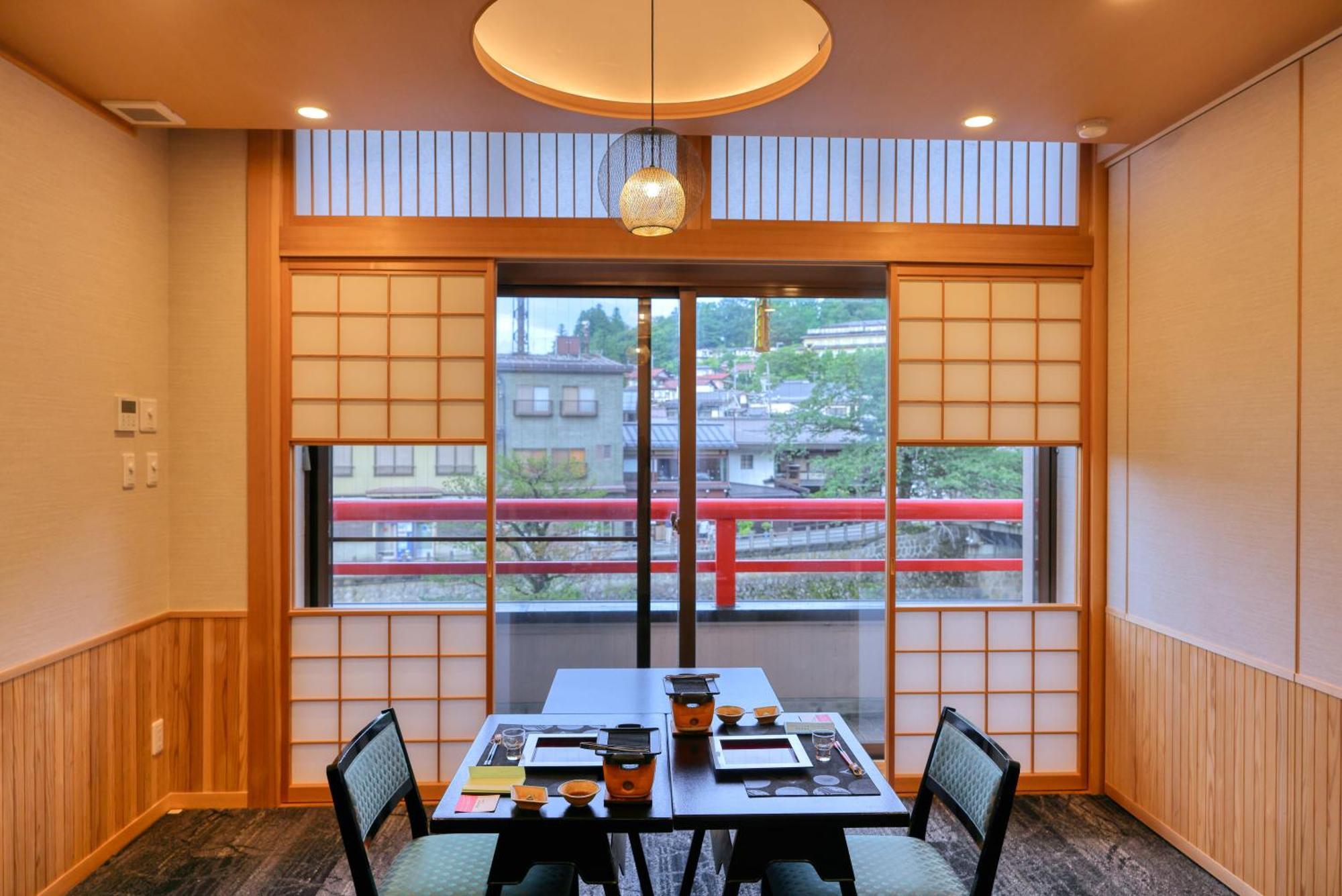 Hotel Honjin Hiranoya Annex Takayama  Zewnętrze zdjęcie