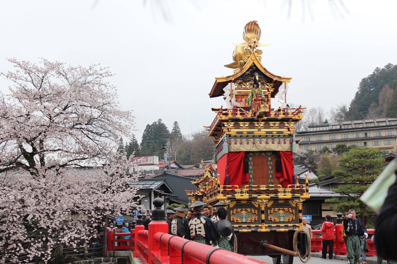 Hotel Honjin Hiranoya Annex Takayama  Zewnętrze zdjęcie