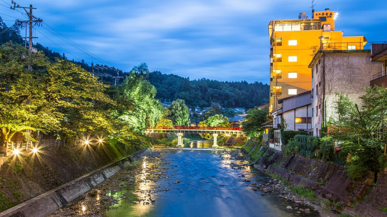 Hotel Honjin Hiranoya Annex Takayama  Zewnętrze zdjęcie