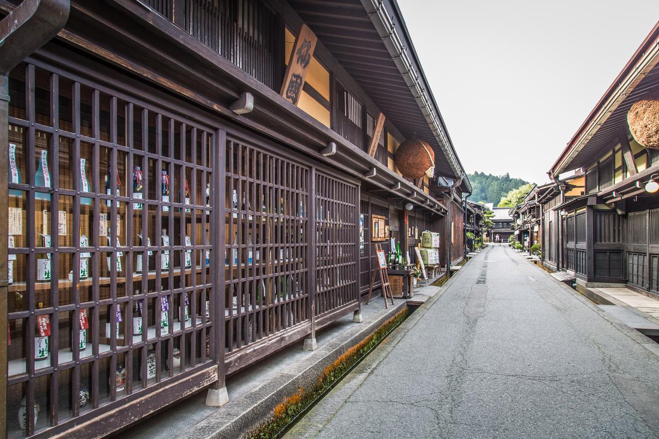 Hotel Honjin Hiranoya Annex Takayama  Zewnętrze zdjęcie