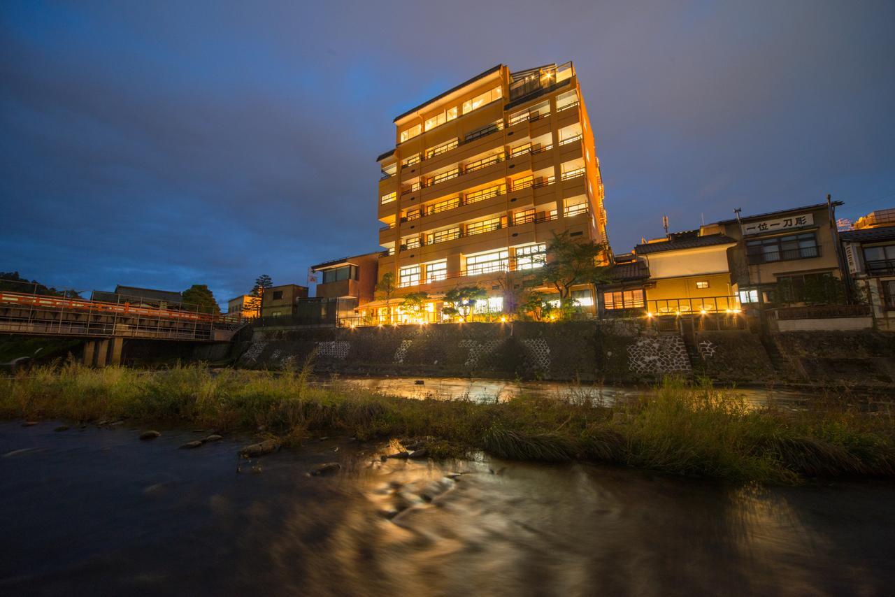 Hotel Honjin Hiranoya Annex Takayama  Zewnętrze zdjęcie