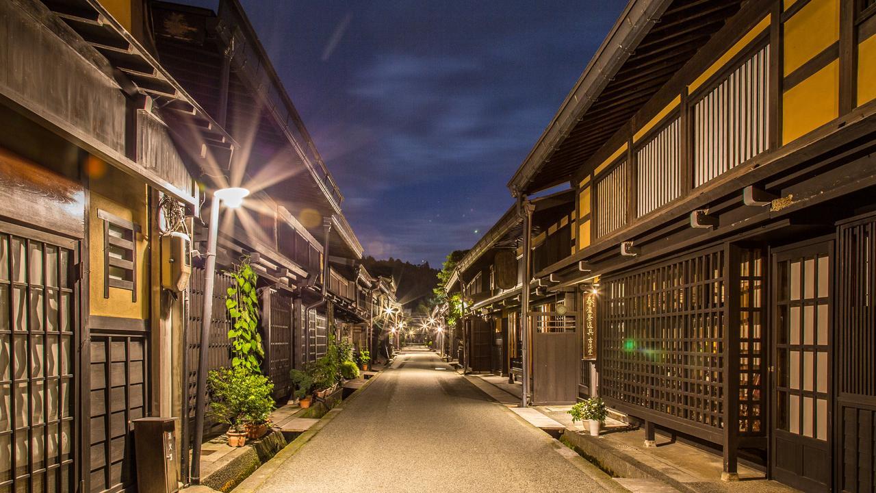 Hotel Honjin Hiranoya Annex Takayama  Zewnętrze zdjęcie