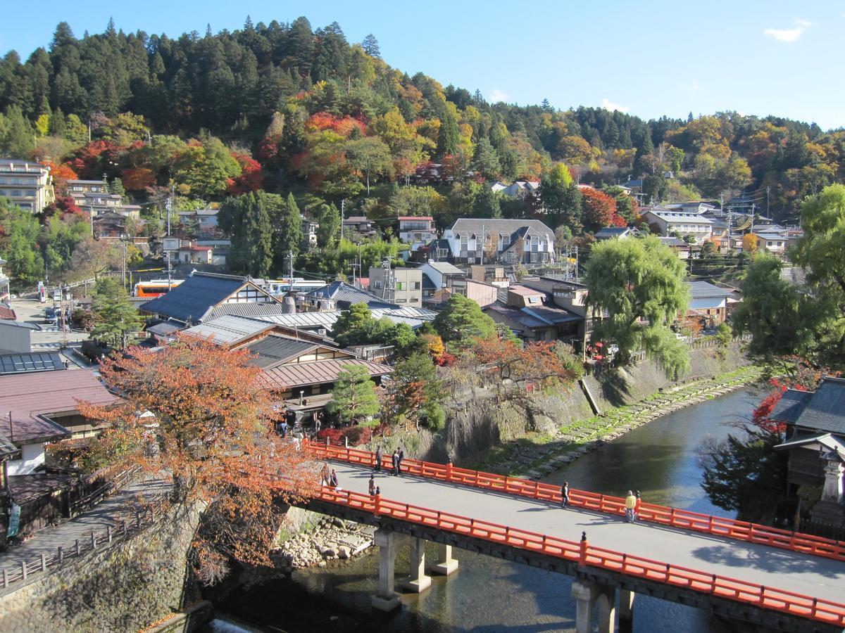 Hotel Honjin Hiranoya Annex Takayama  Zewnętrze zdjęcie