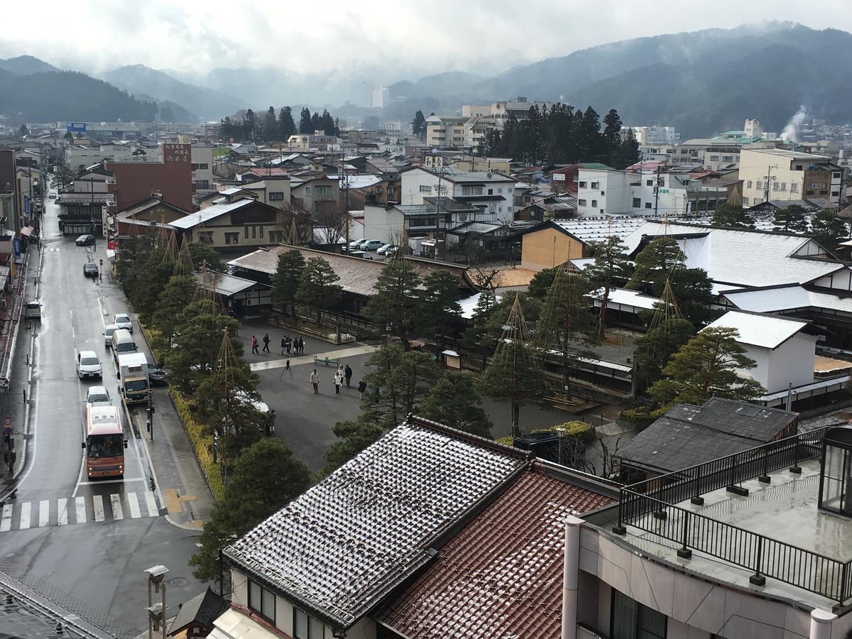 Hotel Honjin Hiranoya Annex Takayama  Zewnętrze zdjęcie