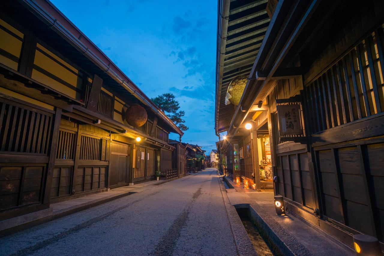 Hotel Honjin Hiranoya Annex Takayama  Zewnętrze zdjęcie