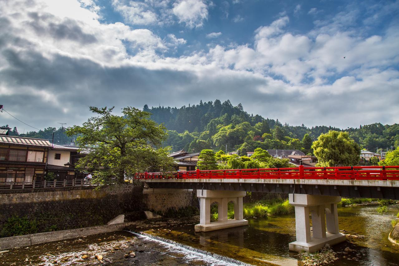 Hotel Honjin Hiranoya Annex Takayama  Zewnętrze zdjęcie