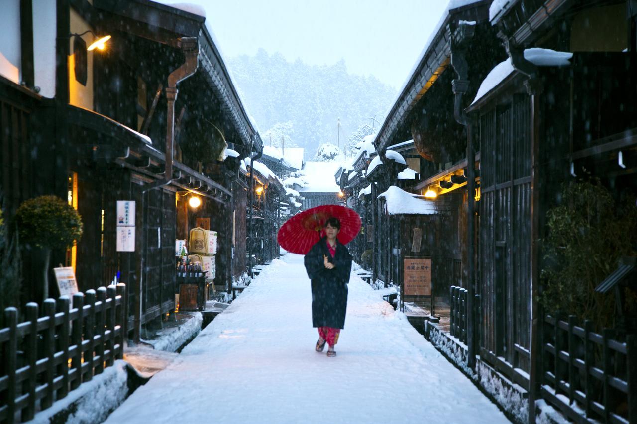 Hotel Honjin Hiranoya Annex Takayama  Zewnętrze zdjęcie